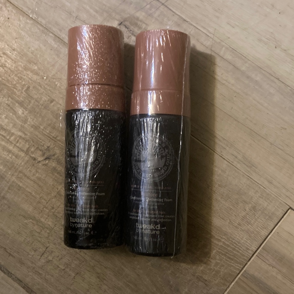 Tweak’d by nature Hair thickening Conditioner bundle